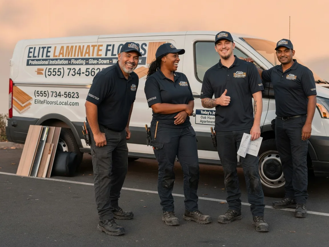 Laminate flooring installation company in Oakland, TX